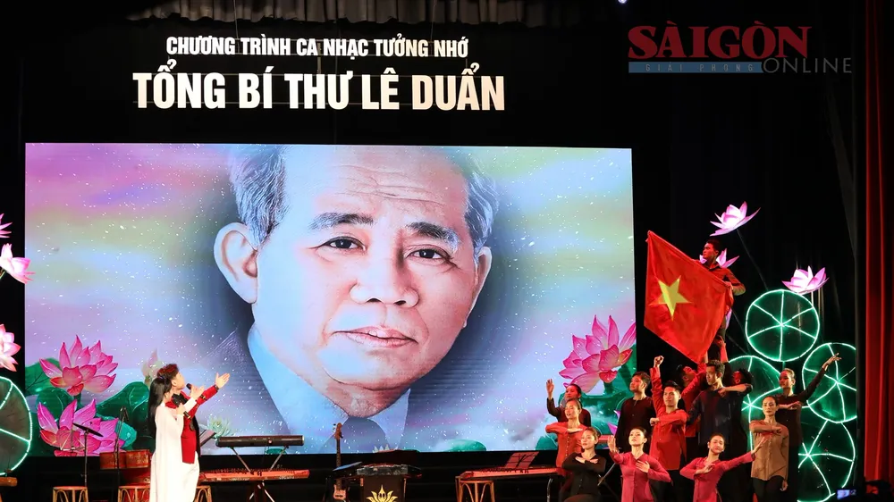 Chương trình nghệ thuật tưởng nhớ Tổng Bí thư Lê Duẩn