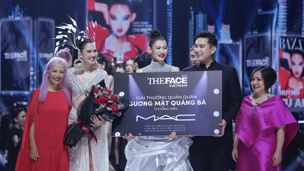 Danh hiệu Quán quân The Face Vietnam 2023 gọi tên Huỳnh Tú Anh 