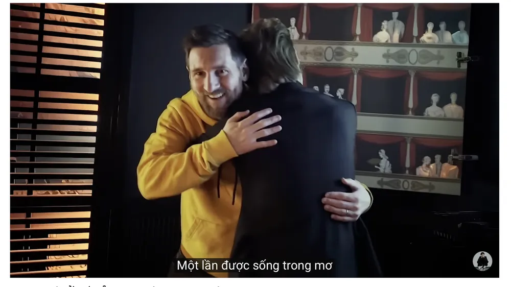 MV có hình ảnh Lionel Messi của Jack bị yêu cầu xóa