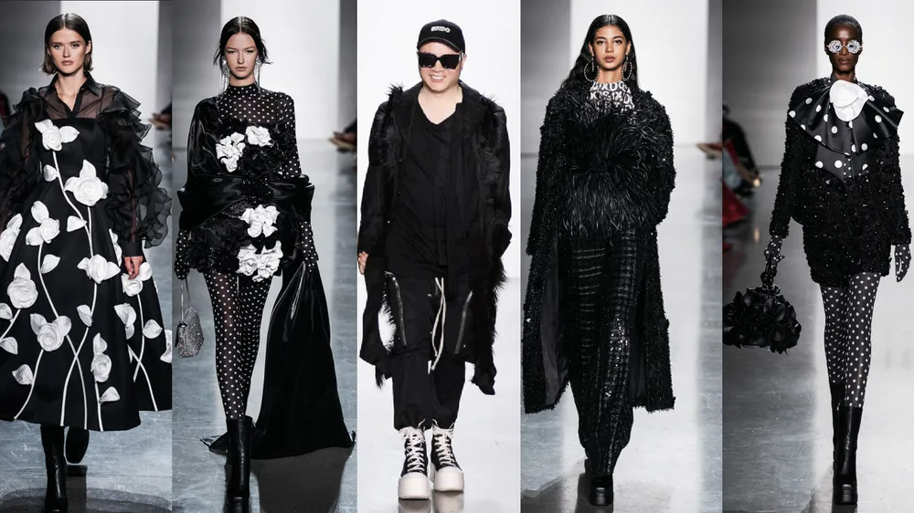 NTK Đỗ Mạnh Cường trình làng 50 thiết kế ấn tượng tại New York Fashion Week 2024