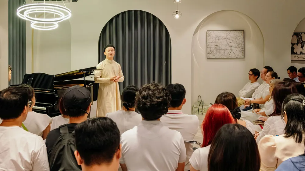 Nghệ sĩ Thế Huy thăng hoa cùng đêm Recital ca khúc nghệ thuật Việt Nam thế kỷ XX