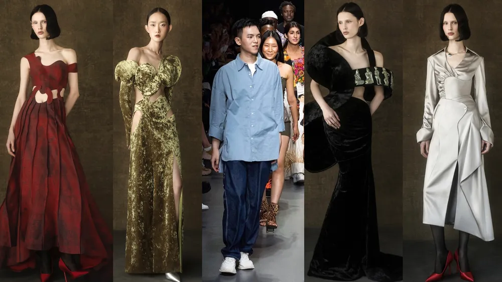 Phan Đăng Hoàng mang điêu khắc Việt đến Milan Fashion Week