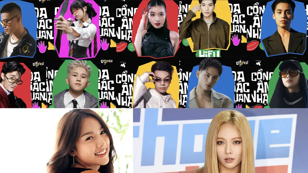 Lee Hyori, HyunA sẽ đến Việt Nam diễn cùng B Ray, Hieuthuhai, Grey D, Mono