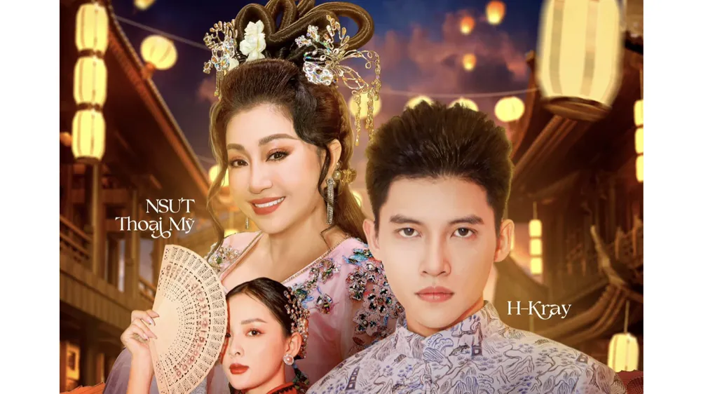 NSƯT Thoại Mỹ lần đầu kết hợp cải lương với nhạc trẻ 