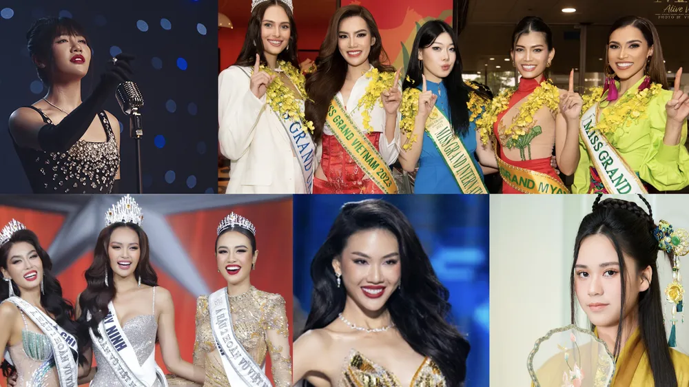 Xem xét lại danh hiệu của Hoa hậu Bùi Quỳnh Hoa; Thí sinh Miss Grand International 2023 đến Việt Nam