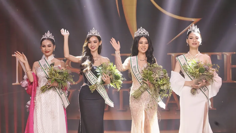 Người đẹp Việt kiều Đỗ Thị Lan Anh đăng quang Miss Earth Viet Nam 2023 