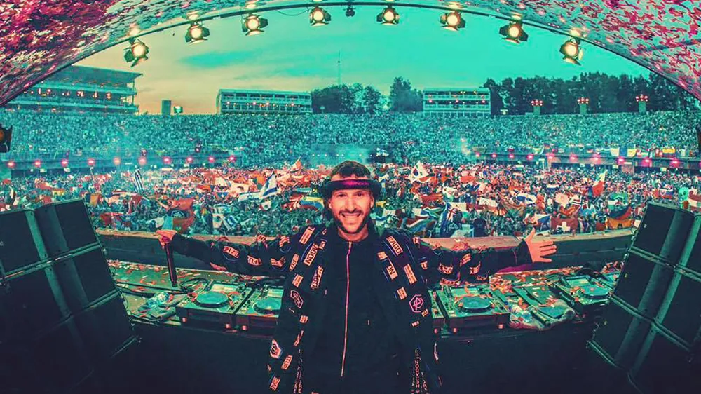 DJ nổi tiếng thế giới Don Diablo sẽ trình diễn tại Hò Dô 2023