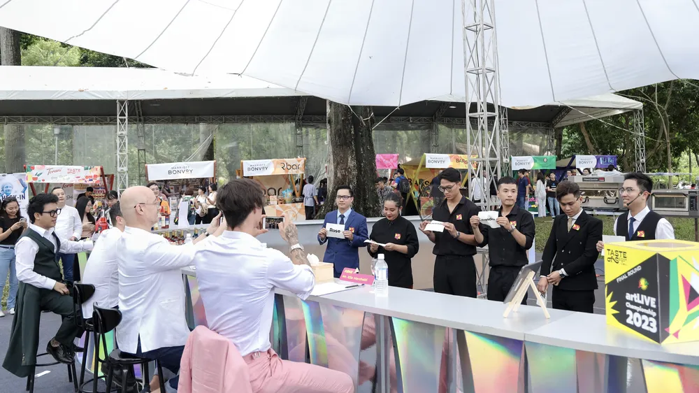 Lễ hội nghệ thuật và hương vị "Taste of Saigon by artLIVE" công bố mùa 2