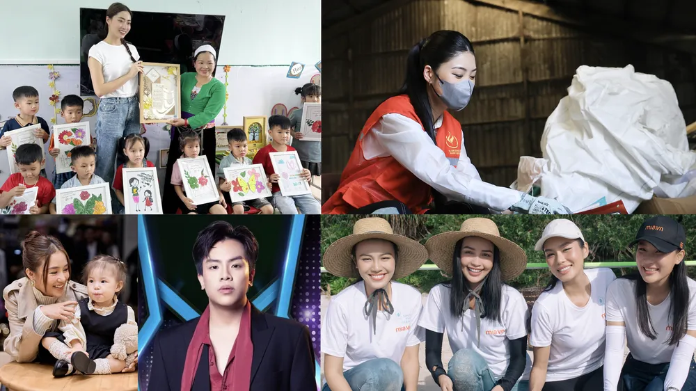 Hứa Kim Tuyền có sáng tác mới; Hoa hậu Lan Anh lan tỏa “sống xanh”; Top 3 Hoa hậu Hoàn vũ Việt Nam 2022 bảo vệ rùa biển