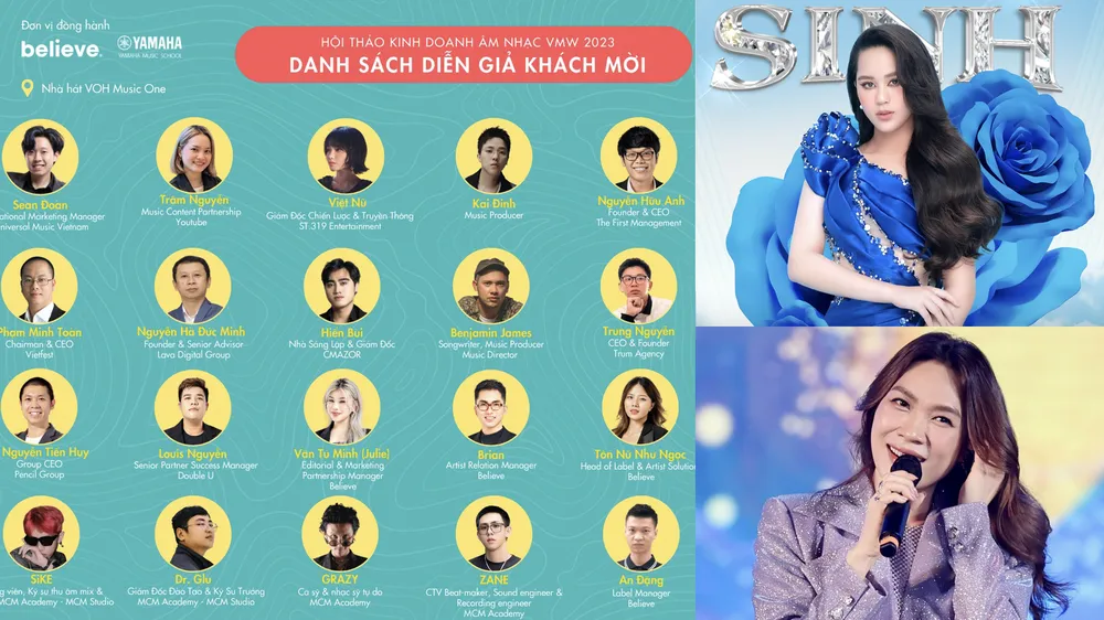 Liveshow Mỹ Tâm "cháy vé" dù chưa mở bán; khai mạc Tuần lễ Âm nhạc Việt Nam 2023