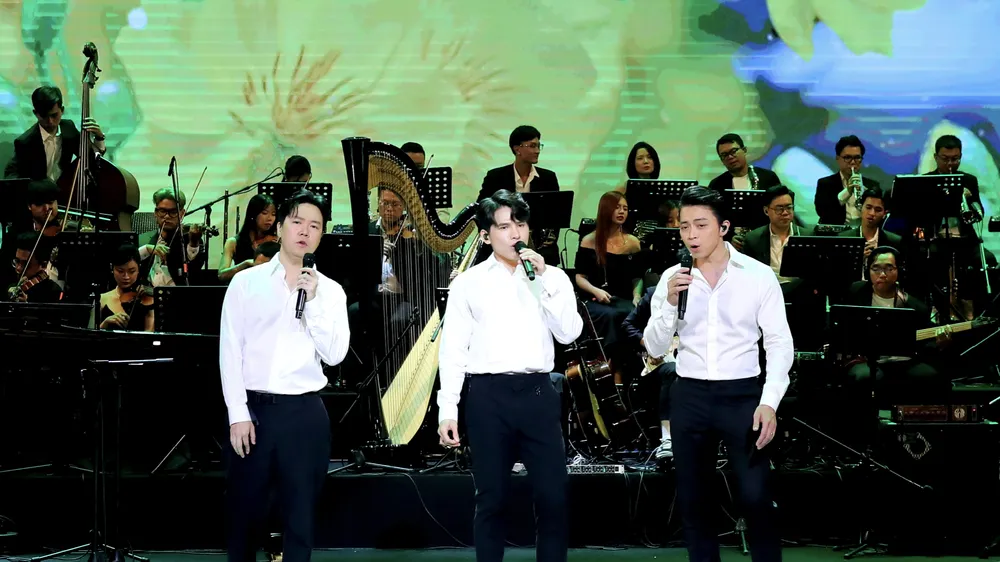 Quốc Thiên rủ Lân Nhã, Lê Hiếu hát nhạc tết
