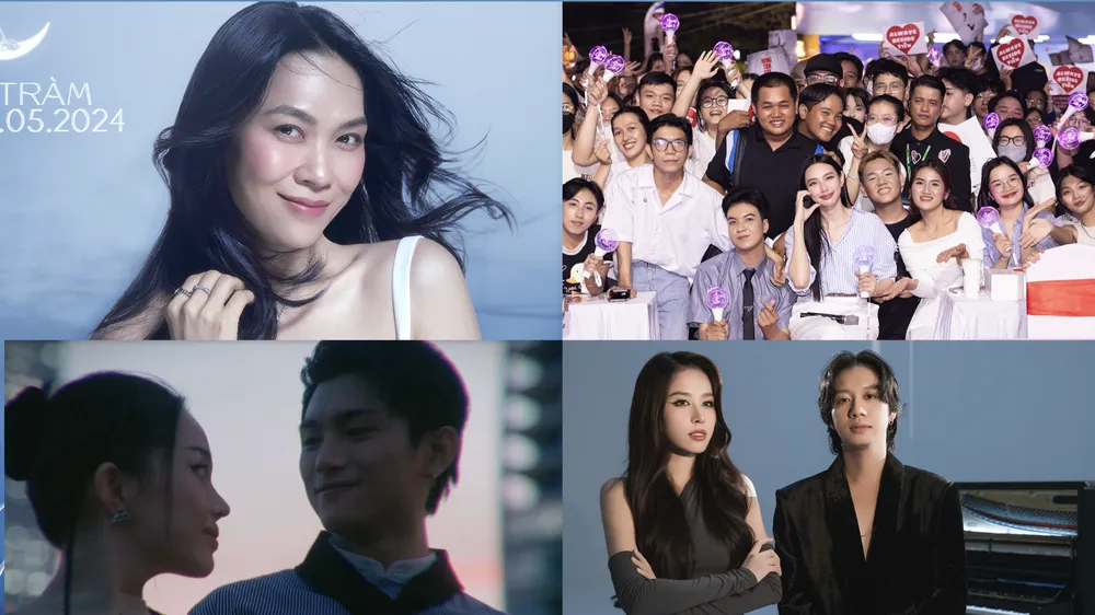 Mỹ Tâm công bố liveshow, Thùy Tiên tổ chức fan meeting lần 2