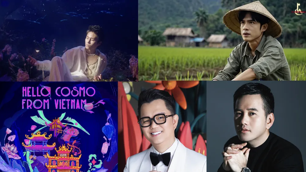 MV ứng dụng AI của Đan Trường bị chê; Fashion Show “Hello Cosmo From Vietnam”