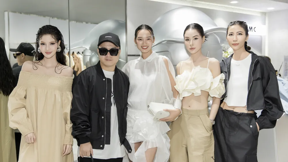 Dàn diễn viên, MC truyền hình thử nghiệm phong cách thời trang “New Gen” cùng NTK Đỗ Mạnh Cường