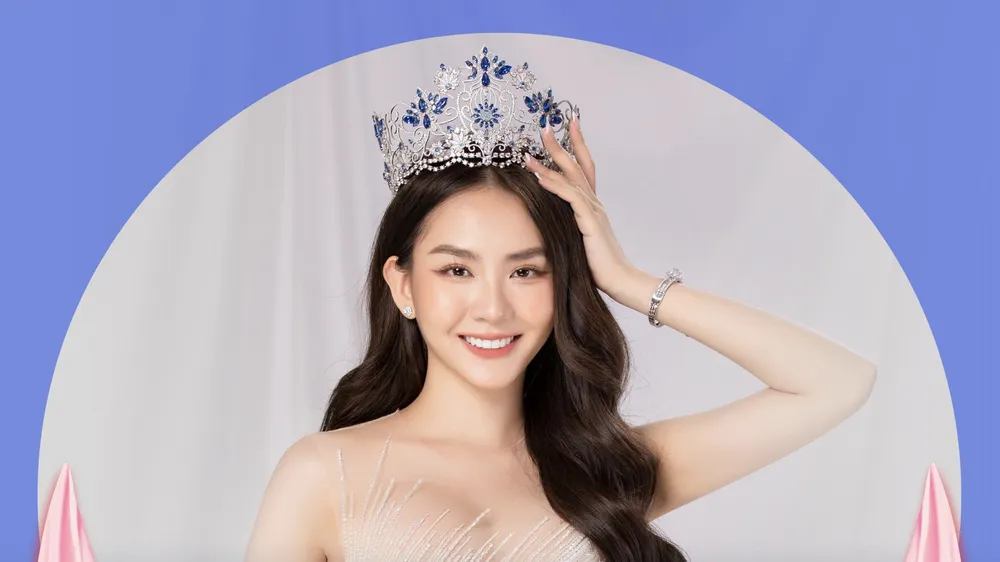 Hoa hậu Mai Phương về một "nhà" với Phương Mỹ Chi