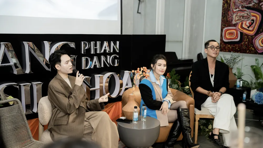 NTK Phan Đăng Hoàng kết hợp Hangsilk đưa tinh hoa Việt đến sàn diễn thời trang quốc tế