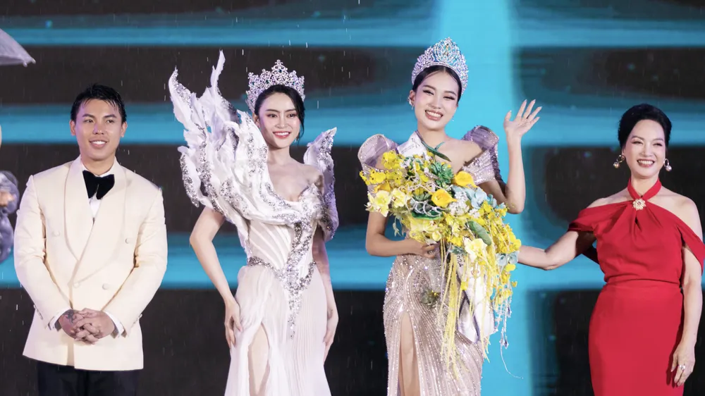 Võ Cao Kỳ Duyên đăng quang Hoa hậu Du lịch Việt Nam Toàn cầu 2024