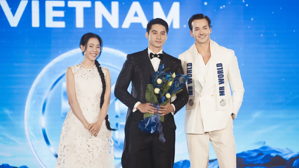 Cận cảnh dàn nam vương lịch lãm tại Mr World 2024