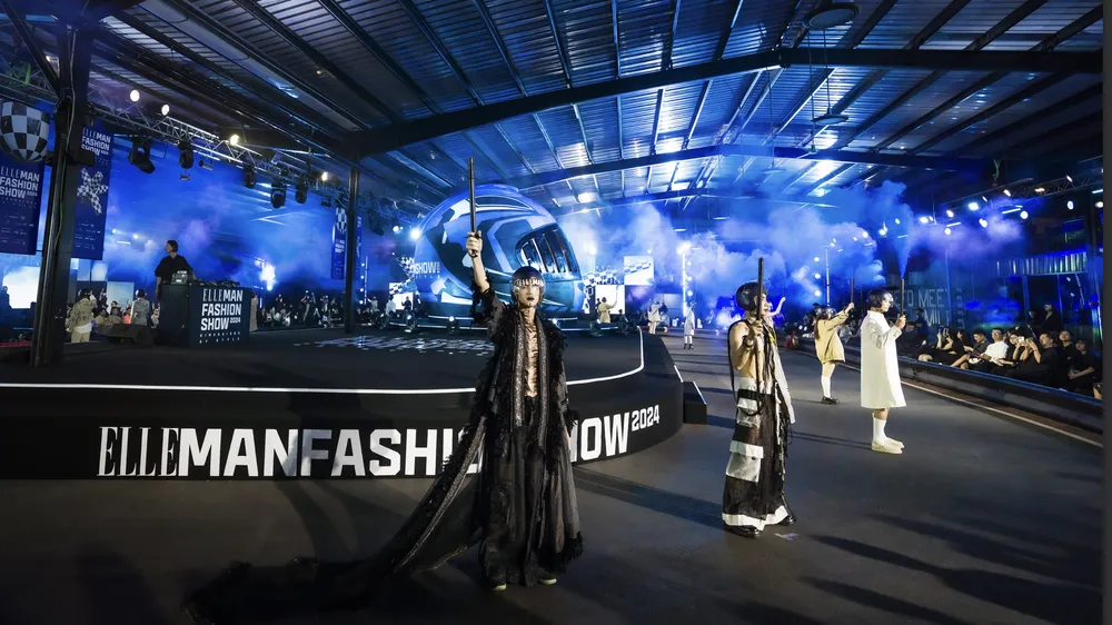 Thời trang nam bứt phá cùng ELLEMAN Fashion Show 2024 