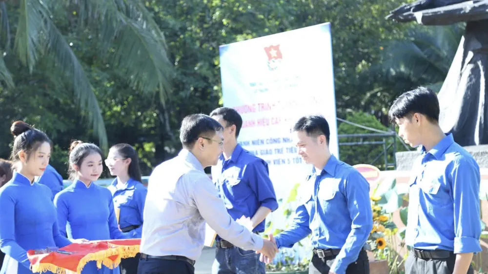 Tuyên dương 177 gương điển hình Đoàn Khối Các cơ quan Trung ương tại TPHCM