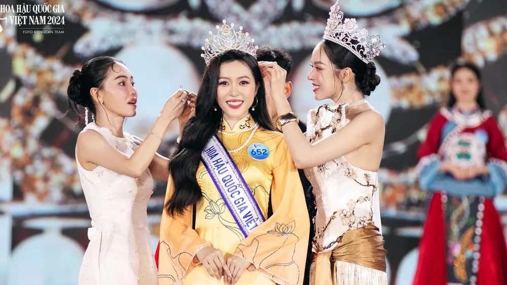 Khán giả chê nhan sắc Hoa hậu Quốc gia Việt Nam 2024, ban giám khảo nói gì?