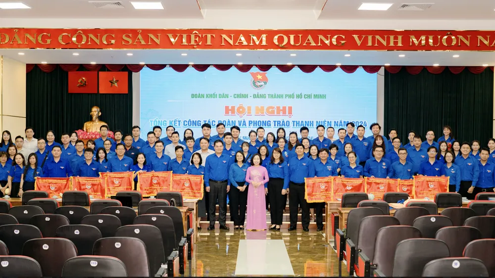 Tuổi trẻ Đoàn Khối Dân - Chính - Đảng TPHCM: Luôn giữ vững tinh thần xung kích, sáng tạo