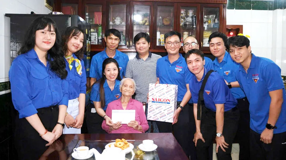 Thanh niên Báo Sài Gòn Giải Phóng: Tri ân và tiếp bước