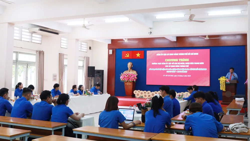 Bản lĩnh tiên phong là chìa khóa mở đường của thanh niên