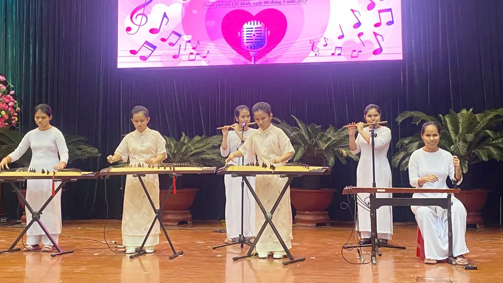 Khai mạc Hội thi Tiếng hát Người khuyết tật TPHCM lần 3