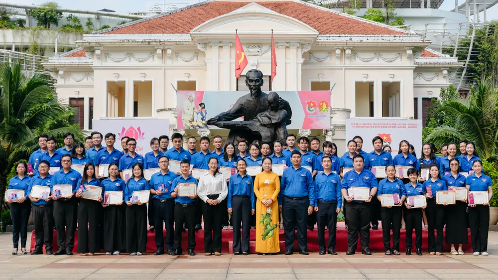 Tuyên dương 27 tập thể, 45 cá nhân Thanh niên tiên tiến làm theo lời Bác năm 2025