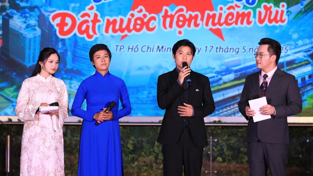 Thanh âm yêu nước từ Gala nghệ thuật "Đất nước vươn mình"