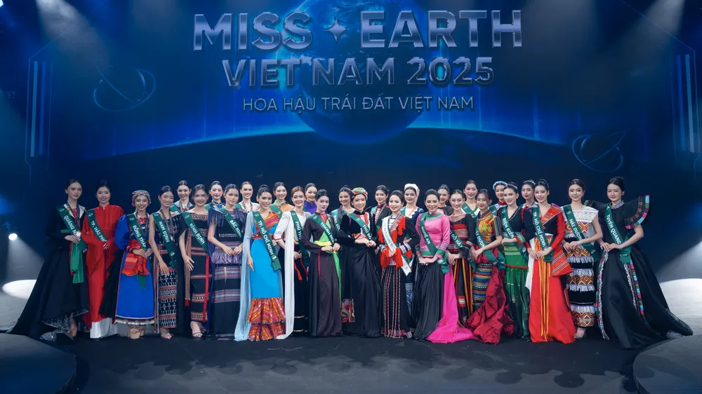 Top 30 Hoa hậu Trái Đất Việt Nam 2025