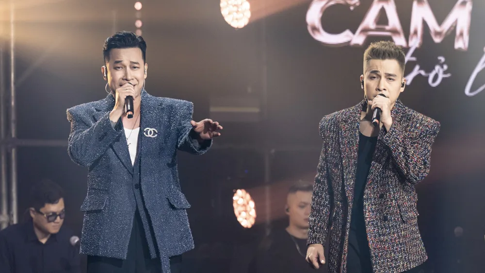 The Men khẳng định phong độ trong liveshow “Cảm xúc trở lại”