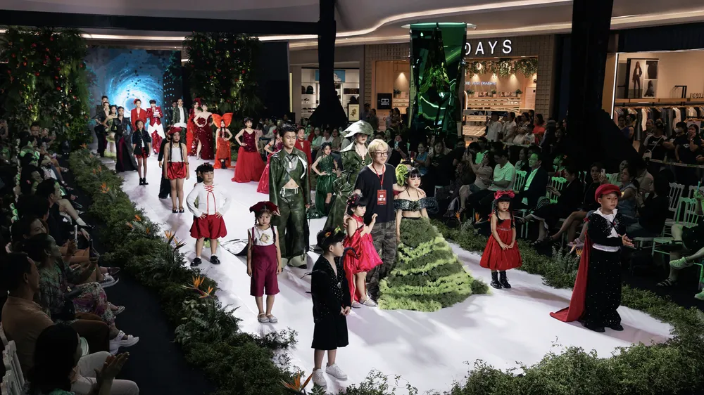 Xuân Lan đồng hành cùng thế hệ mẫu nhí tại Destination Runway Fashion Week 2025