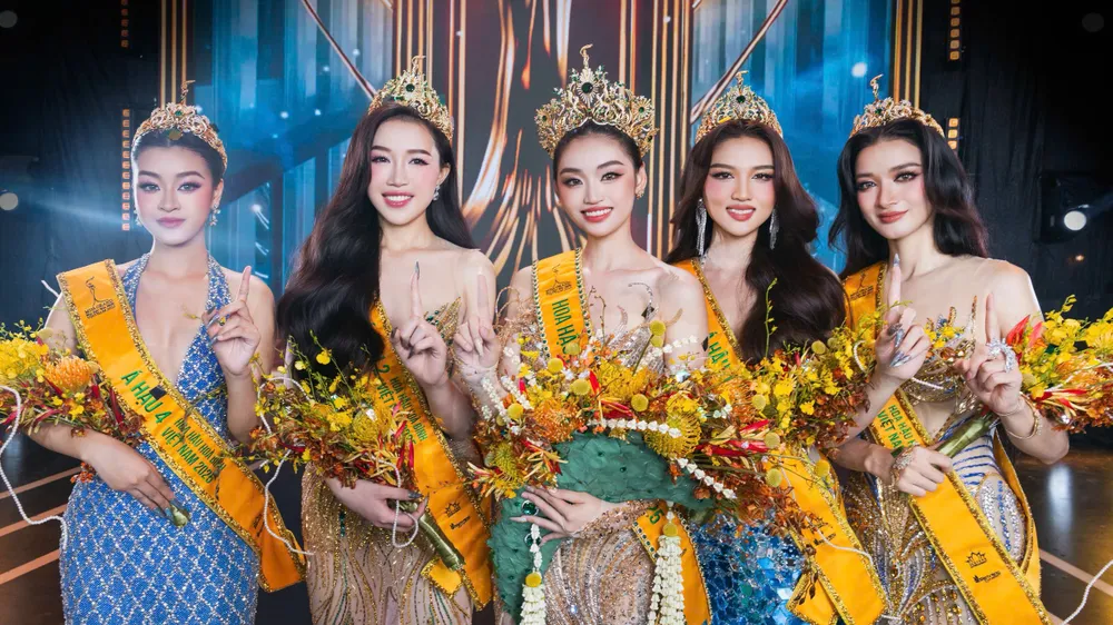Người đẹp Đắk Lắk đăng quang Hoa hậu Hòa bình Việt Nam 2025