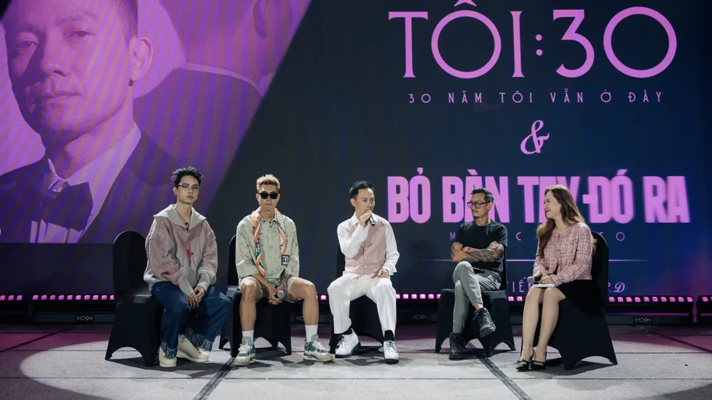 Tiến Đạt ra mắt EP 30 năm âm nhạc, tri ân hành trình “vượt chông gai”