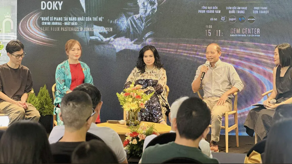 Huyền thoại Sir Niels Lan Doky trở lại Việt Nam, biểu diễn cùng NSND Thanh Lam, Hà Trần