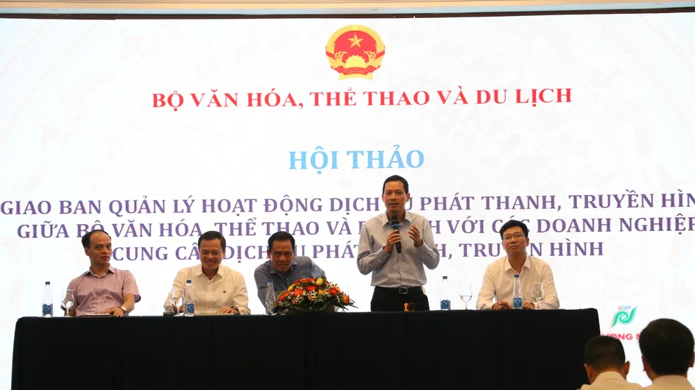 Tăng cường xử lý vi phạm bản quyền lĩnh vực phát thanh, truyền hình trên internet