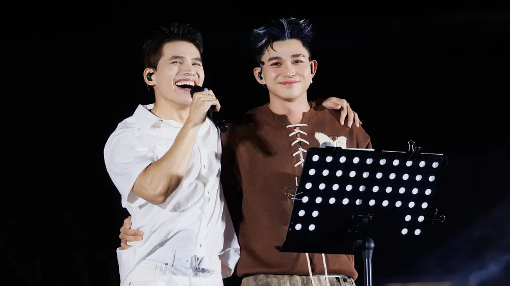 Quốc Thiên mời Jun Phạm song ca chương trình khởi động "Live Concert SKYNote"