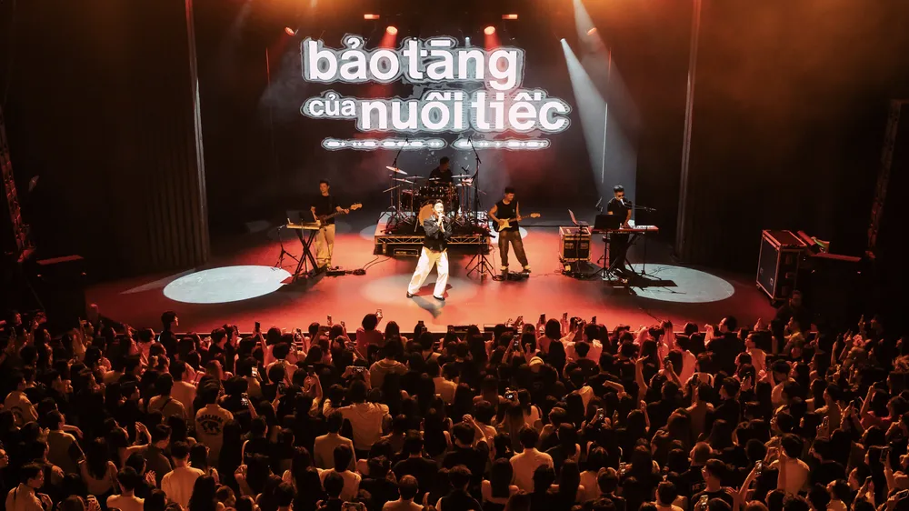 Vũ. khẳng định sức hút với concert tour chào đón 3.500 khán giả tại Australia