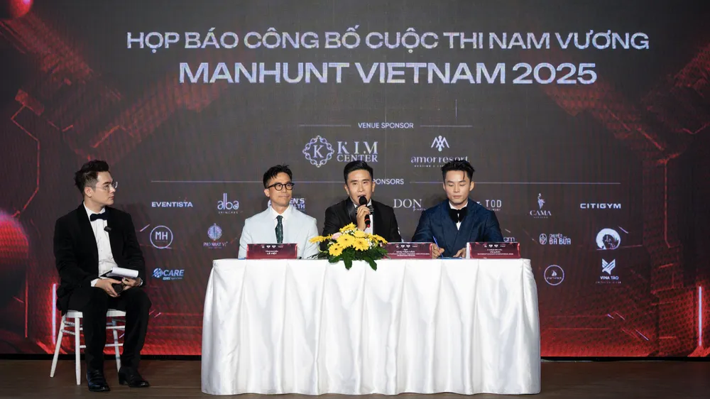 Cuộc thi nam vương Manhunt Vietnam khởi động trở lại sau gần 20 năm