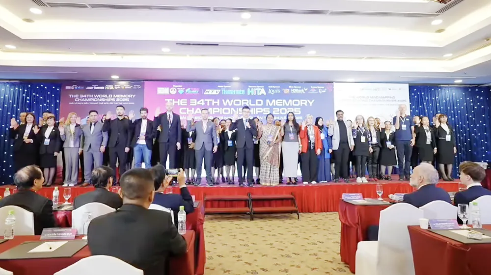Lần đầu tiên Việt Nam đăng cai tổ chức Giải vô địch Siêu trí nhớ thế giới
