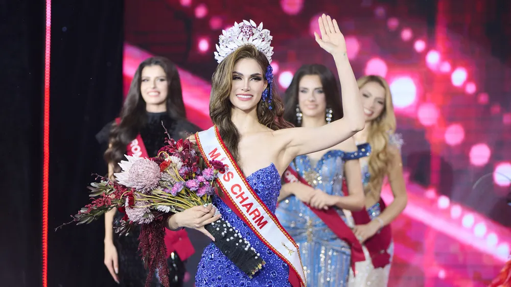 Người đẹp Venezuela đăng quang Miss Charm 2025