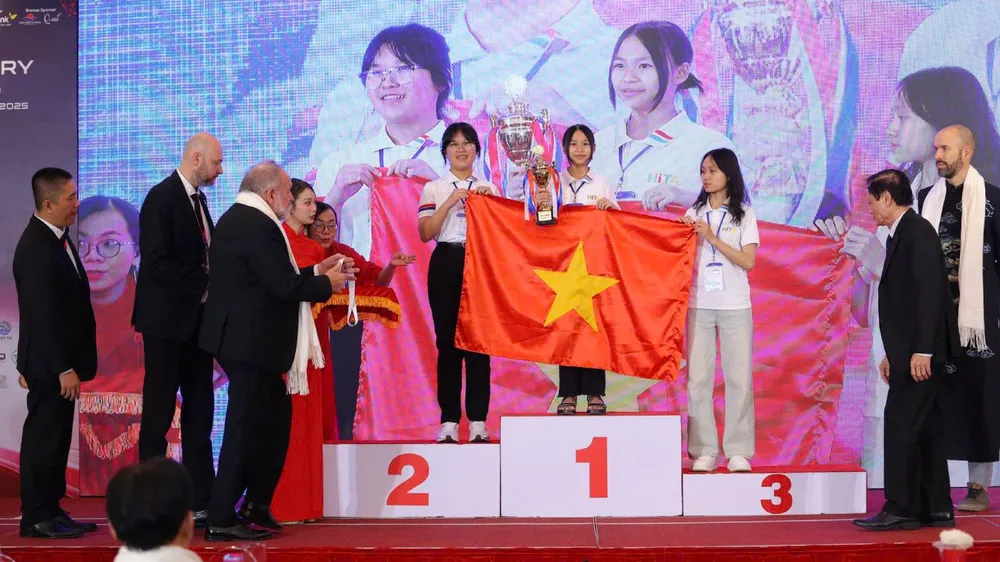 Việt Nam tiếp tục được chọn đăng cai Giải vô địch Trí nhớ thế giới lần thứ 35