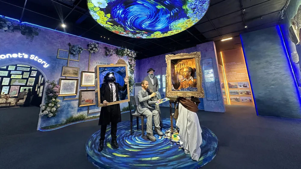 Tổ hợp Công nghệ và Nghệ thuật Immersive 12D+ lần đầu ra mắt tại Việt Nam