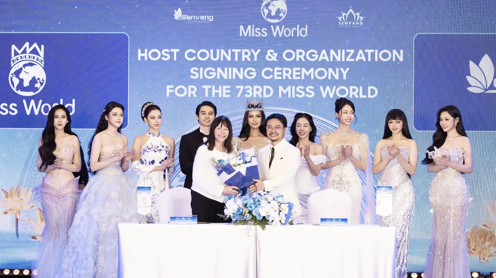 Hơn 130 người đẹp sẽ tham gia Hoa hậu Thế giới 2026 tại Việt Nam