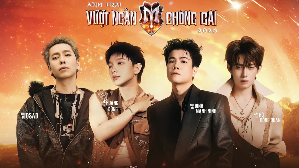 Loạt nghệ sĩ đình đám sẽ xuất hiện trong “Anh trai vượt ngàn chông gai” 2026