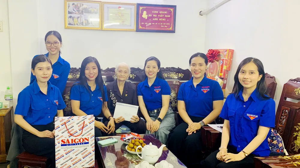 Người trẻ tiếp nối mạch nguồn biết ơn 