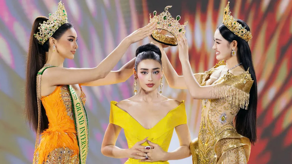 Người đẹp lai đăng quang Hoa hậu Hòa bình Việt Nam 2026
