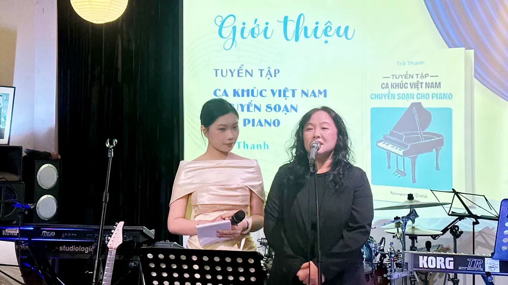Nghệ sĩ piano Trà Thanh ra mắt Tuyển tập nhạc chuyển soạn cho piano độc tấu